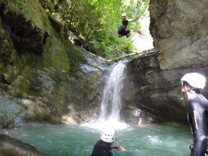 canyoning vercors Les Ecouges