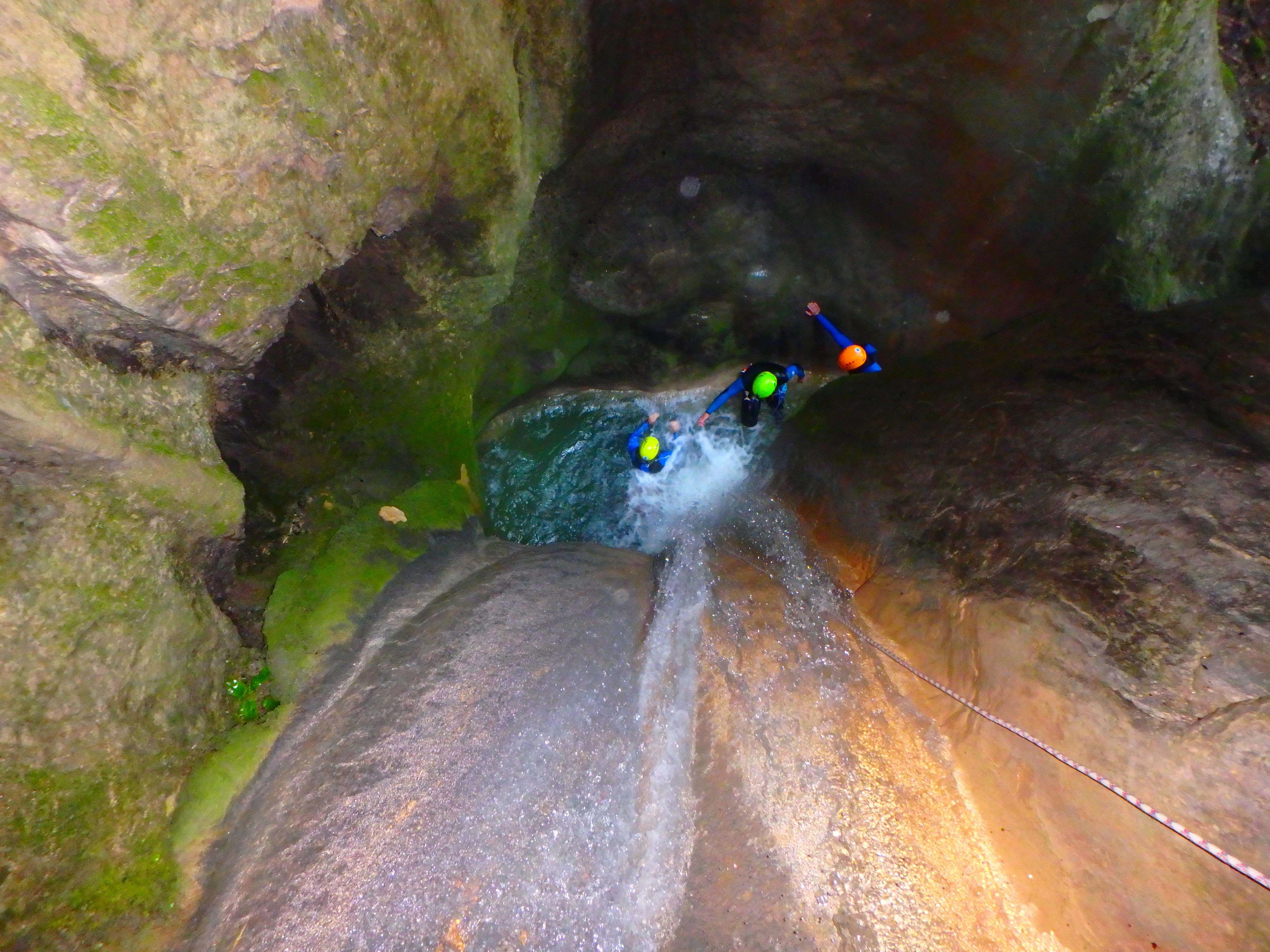 Canyoning enfant Vercors Canyoning Vercors famille