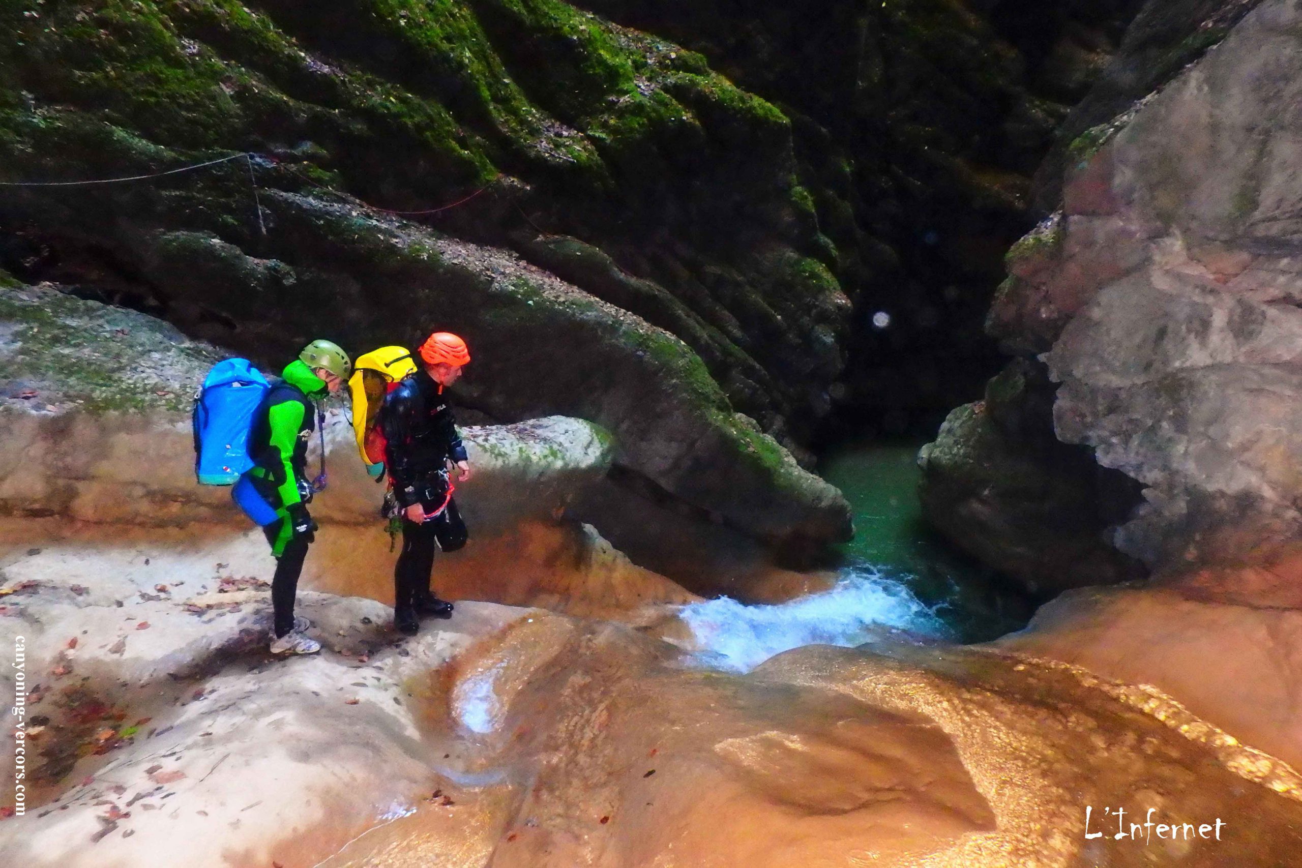 Canyoning Grenoble Chartreuse L'Infernet 