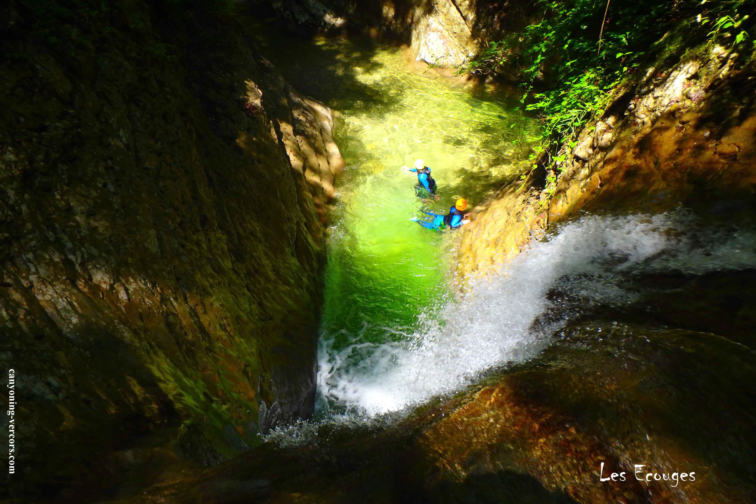 Les Ecouges Canyoning Vercors