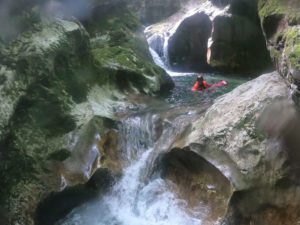 Canyoning Vercors Grenoble Le Furon
