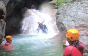 canyoning Infernet Chartreuse
