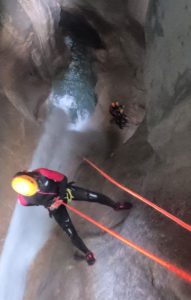 canyoning de l'Infernet Chartreuse