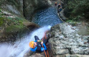 Versoud canyoning