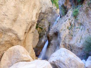 Canyoning Grèce centrale peloponnese