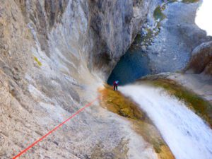 Canyoning Grèce centrale SERAC
