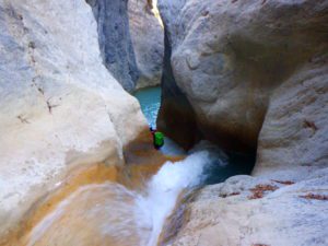 Canyoning Grèce centrale