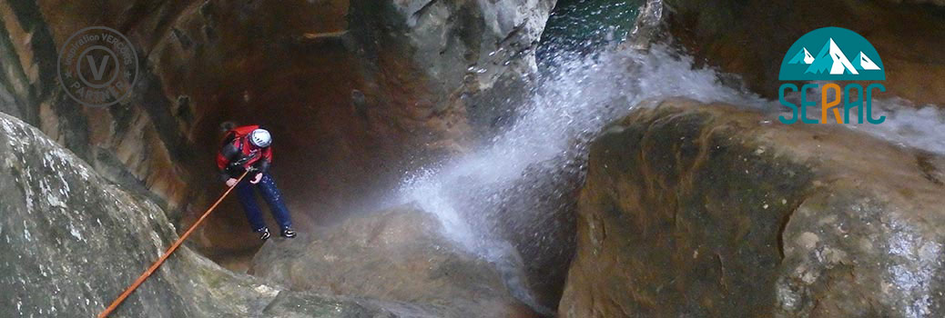 Canyons en Crète
