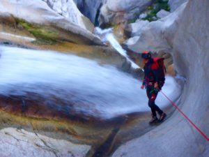 Les Ecouges Canyoning Vercors